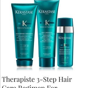 Kérastase Resistance Therapiste 3-step hair care